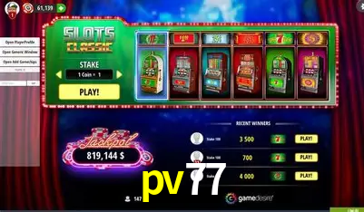 Jogos Certificados pv77