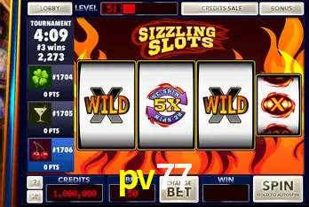 Experiência de Jogos pv77